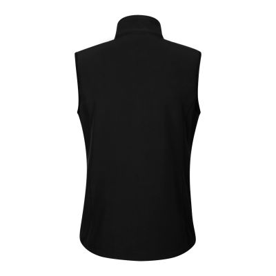 4. Women's Trail Softshell Vest (Black)