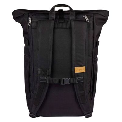 3. JanSport Hatchet Rolltop Backpack EK0A5BLGN55 Black One size