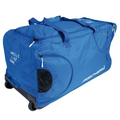 2. Fischer '25 Hockey Bag on Wheels