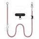2. Tech-Protect C10S Crossbody Phone Lanyard (114 cm) + Wrist Strap (31 cm) - Pink Titanium