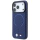 2. BMW M Carbon Printed Ring MagSafe Case for iPhone 18 Pro / 17 Pro – Navy Blue