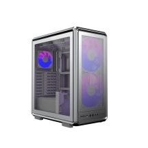 Cooler Master MasterFrame 500 Mesh Midi Tower Black, Transparent
