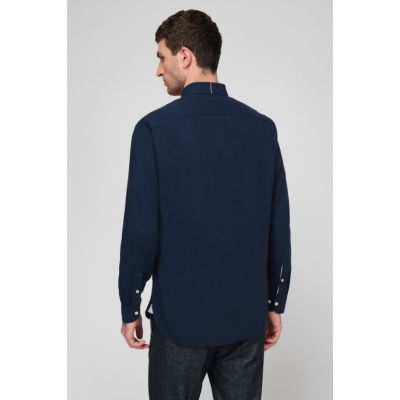 3. TOMMY HILFIGER MEN'S COTTON CASHMERE SHIRT