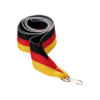 11 mm ribbon - black, red, and yellow