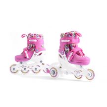 Smj Sport Hearts 2in1 roller skates + adjustable roller skates HS-TNK-000017130