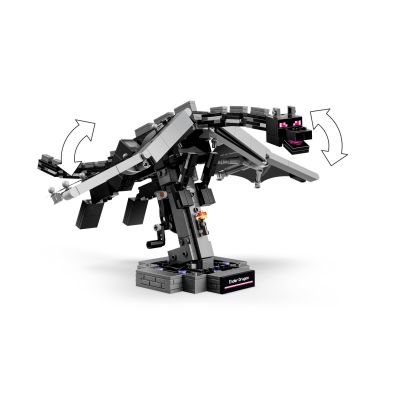 7. LEGO Minecraft 21595 - Ender Dragon