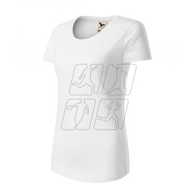 Malfini Origin T-shirt (GOTS) W MLI-17200 white