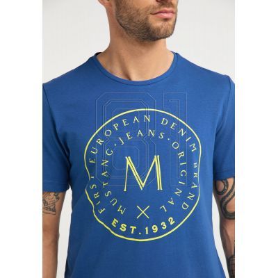 28. Mustang Alex Print M T-shirt 1009020 5235
