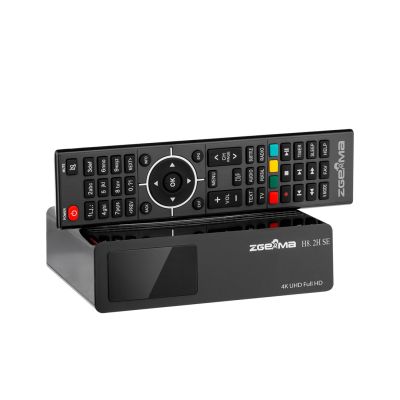 Zgemma H8SE Linux WiFi 4K UHD combo tuner