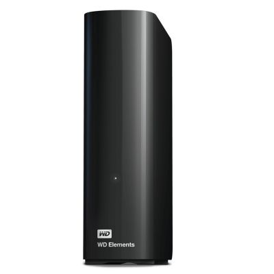 5. Western Digital Elements WDBWLG0160HBK-EESN 16TB External Hard Drive USB Type-A 2.0/3.2 Gen 1 (3.1 Gen 1) Black