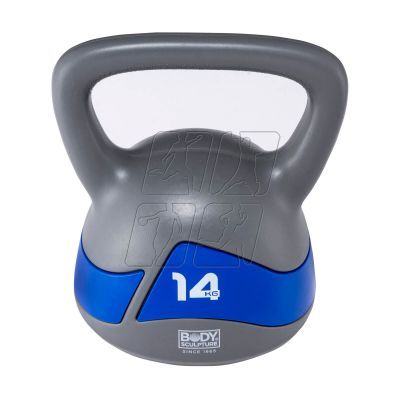 2. Kettlebell 14 kg Body Sculpture BW 117