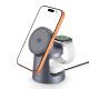2. Tech-Protect QI2.2-25W-A48 3in1 Magnetic Wireless Charger - Navy Blue