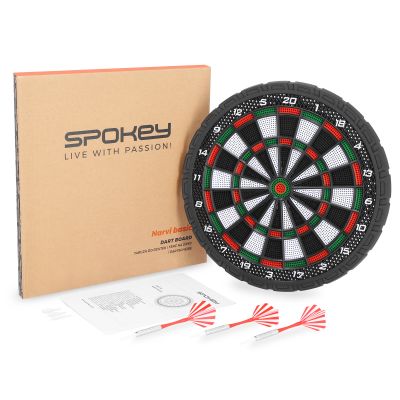 3. Spokey NARVI BASIC 942240 dartboard