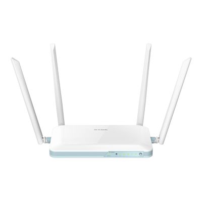 D-Link EAGLE PRO AI Wireless Router Fast Ethernet Single Frequency (2.4 GHz) 4G White