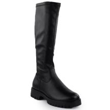 Women’s black platform boots Potocki 25-12729
