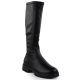 Women’s black platform boots Potocki 25-12729