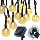 SOLAR GARDEN LAMP GARLAND SOLAR CHAIN 4.9M 40LED WARM WHITE