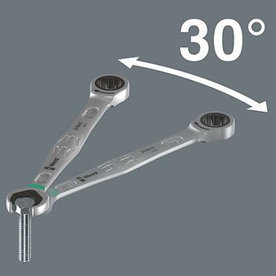 10. Joker 6000 ratchet combination wrench set with magnetic list