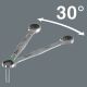 10. Joker 6000 ratchet combination wrench set with magnetic list
