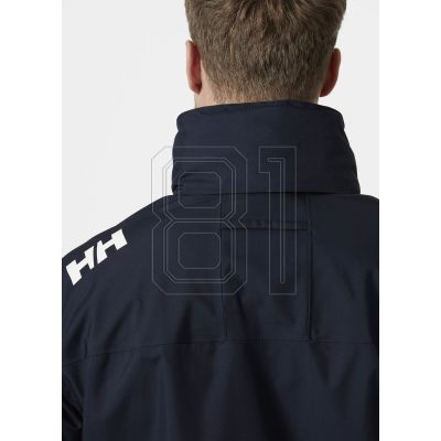 12. Helly Hansen Crew Hooded Jacket M 34443 597