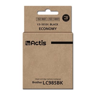 Actis KB-985Bk Ink (replaces Brother LC985BK; Standard; 28.5 ml; black)