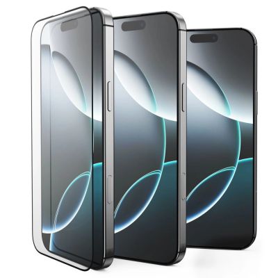 3. Tech-Protect Glass Fit+ 2-Pack Tempered Glass for Motorola Moto G67 / G77 - Black