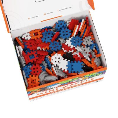 6. MARIOINEX Mini Waffle Constructor Blocks, 500 pieces