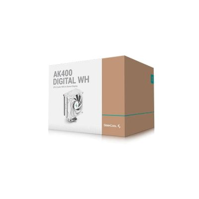 DeepCool AK400 DIGITAL SE WH Cooling