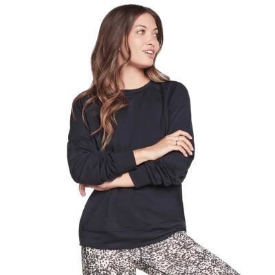 Skechers Skechluxe Restful Crew LT181-BLK Black M