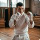 2. DBX-KM White DBX Bushido Karate Mitts