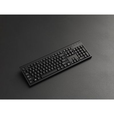 12. Kensington KM270 EQ keyboard RF Wireless + Bluetooth Black