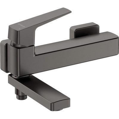 DEANTE BLUR BQL D12M wall-mounted bathtub faucet - with foldable Titanium spout