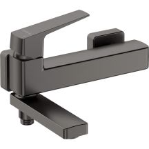 DEANTE BLUR BQL D12M wall-mounted bathtub faucet - with foldable Titanium spout