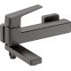 DEANTE BLUR BQL D12M wall-mounted bathtub faucet - with foldable Titanium spout