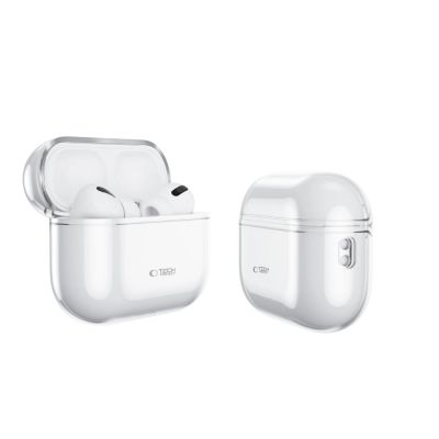3. Tech-Protect FlexAir Case for AirPods Pro - Clear