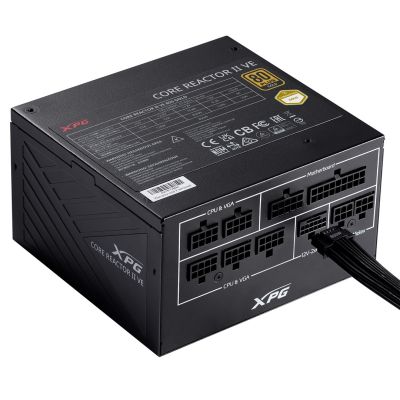 3. XPG COREREACTOR II VE 850W 80+ Gold power supply