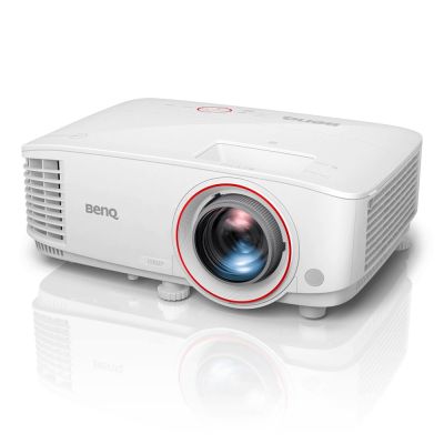 5. BenQ TH671ST 9H.JGY77.13E Short Throw Projector (DLP; 1080p (1920x1080); 3000 ANSI; 10000:1)