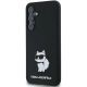 2. Karl Lagerfeld Silicone Choupette case for Samsung Galaxy A35 - black