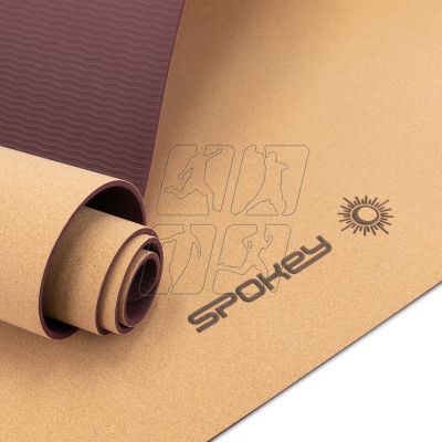 5. Spokey Savasana SPK-943065 cork mat