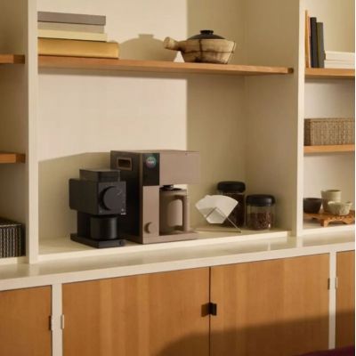 13. Aiden drip coffee maker chocolate brown FELLOW