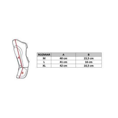 13. M - Ninja Shin Guards