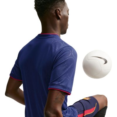 4. Nike FC Barcelona Third Men's T-Shirt Navy Blue II6704 498