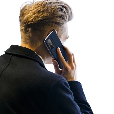 9. Dux Ducis Skin Pro Holster Cover for Samsung Galaxy A73 blue
