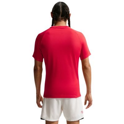 10. Nike Dri-Fit Park VIII Men's T-Shirt Red HV8173 657