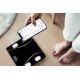 6. ELDOM SMART PERSONAL SCALE TWO610 ILIIE UP TO 180 KG, BMI, BMR, LBM INDEX APPLICATION COMPATIBLE WITH ANDROID AND
