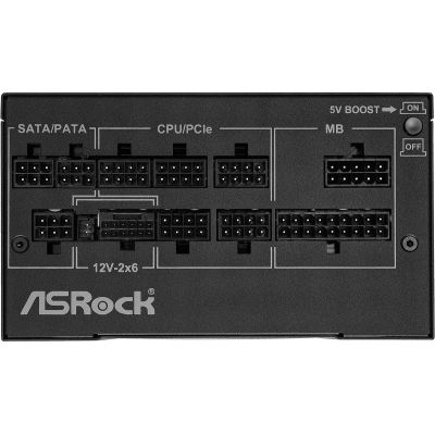 4. ASRock PHANTOM GAMING 1000W 80 Plus Gold Power Supply