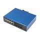 2. Industrial 8+4 10G SFP Port L2+ Gigabit Ethernet POE Switch 8 x GE RJ45 + 4 x 10G SFP Port