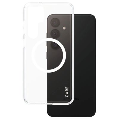 2. CARE by PanzerGlass Flagship QI Case for Samsung Galaxy S24+ - Transparent