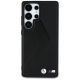 3. BMW Leather Oversized Stripes MagSafe case for Samsung Galaxy S25 Ultra - black