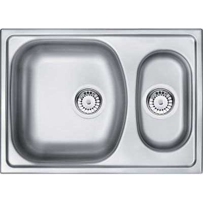 5. Deante Xylo ZEX0503 steel sink 62x44 cm
